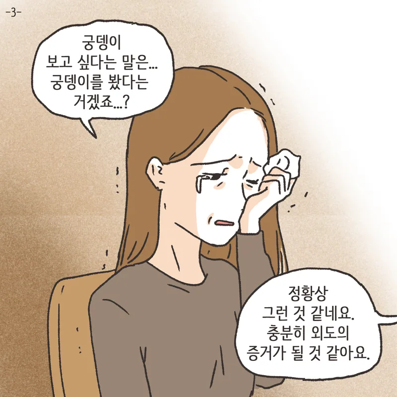 부정행위 이혼 (3) 인스타 웹툰 대표 장면